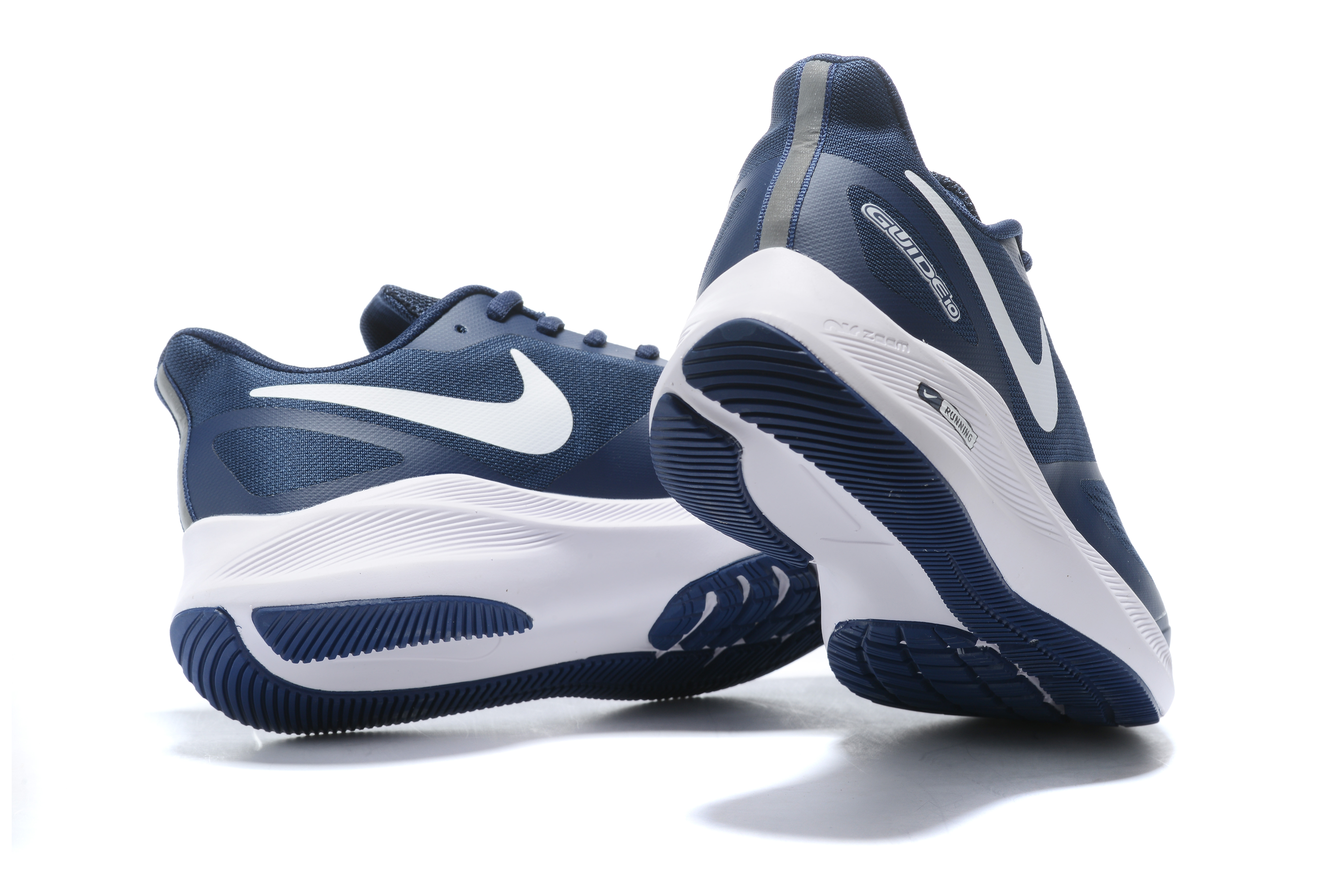 Nike Zoom Structure 24 Core Black Navy [DA8535 009] - Image 5